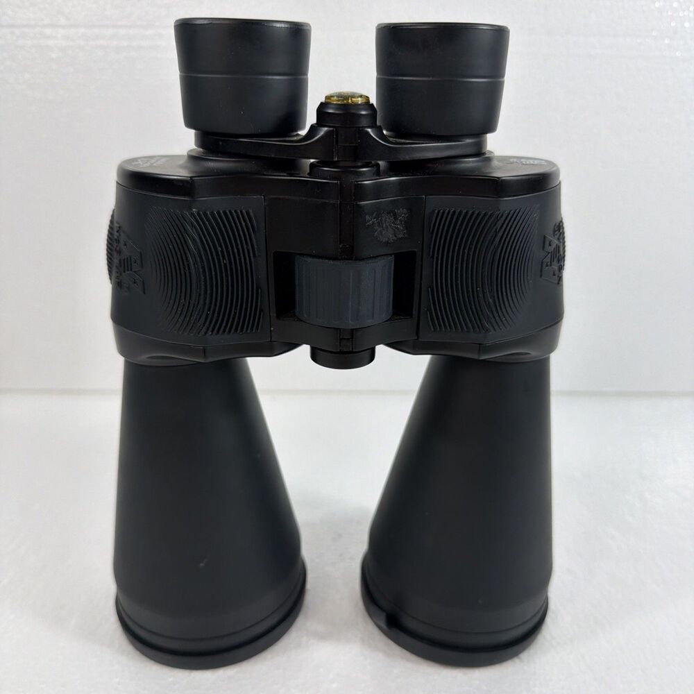 NcStar Full Size Multi-Coated Optics Binoculars 20x70 Black W/ Lens Cap READ